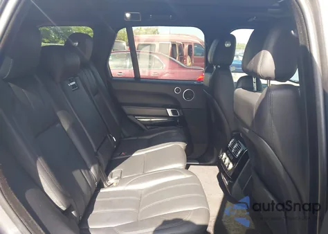 2017 Land Rover Range Rover 3.0L V6 Supercharged Hse из США, поврежденный, VIN SALGS2FV1HA326279